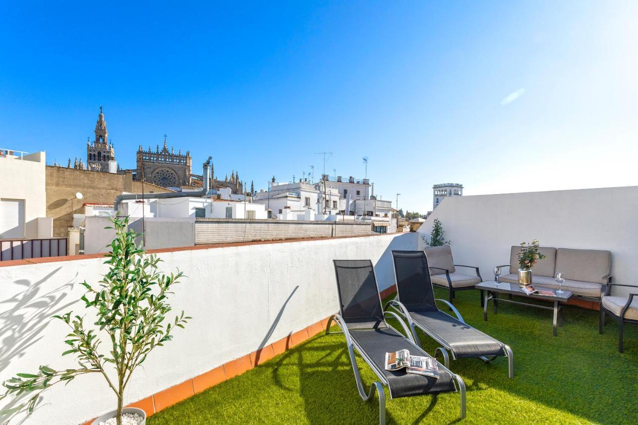 Genteel Home Arfe Terrace Sevilla Exterior foto